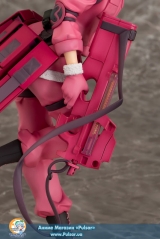 Оригінал (аніме): Sword Art Online: Alternative Gun Gale Online ソ ー ド ア ー ト &middot; オ ン ラ イ ン オ ル タ ナ テ ィ ブ ガ ン ゲ イ ル &middot; オ ン ラ イ ン Ім'я персонажа: Karen Kohiruimaki 小 比 類 巻 香蓮 / レ ン Дата випуску: листопад, 2018 Тип фігурки: Completed Model Матеріал: PVC, ABS Роз