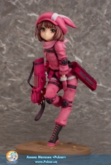 Оригінал (аніме): Sword Art Online: Alternative Gun Gale Online ソ ー ド ア ー ト &middot; オ ン ラ イ ン オ ル タ ナ テ ィ ブ ガ ン ゲ イ ル &middot; オ ン ラ イ ン Ім'я персонажа: Karen Kohiruimaki 小 比 類 巻 香蓮 / レ ン Дата випуску: листопад, 2018 Тип фігурки: Completed Model Матеріал: PVC, ABS Роз