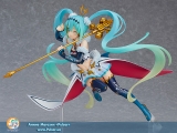 Оригинальная аниме фигурка Hatsune Miku GT Project Racing Miku 2018 Ver. 1/7 Complete Figure