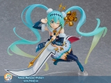 Оригинальная аниме фигурка Hatsune Miku GT Project Racing Miku 2018 Ver. 1/7 Complete Figure