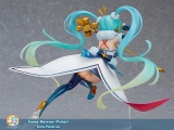 Оригинальная аниме фигурка Hatsune Miku GT Project Racing Miku 2018 Ver. 1/7 Complete Figure