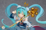 Оригинальная аниме фигурка Hatsune Miku GT Project Racing Miku 2018 Ver. 1/7 Complete Figure