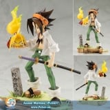 Оригинальная аниме фигурка ARTFX J Shaman King Yoh Asakura 1/8 Complete Figure