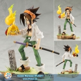 Оригинальная аниме фигурка ARTFX J Shaman King Yoh Asakura 1/8 Complete Figure