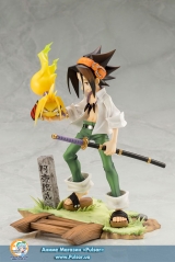 Оригинальная аниме фигурка ARTFX J Shaman King Yoh Asakura 1/8 Complete Figure