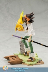 Оригинальная аниме фигурка ARTFX J Shaman King Yoh Asakura 1/8 Complete Figure