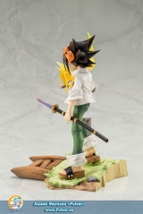 Оригинальная аниме фигурка ARTFX J Shaman King Yoh Asakura 1/8 Complete Figure