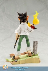 Оригинальная аниме фигурка ARTFX J Shaman King Yoh Asakura 1/8 Complete Figure