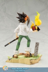 Оригинальная аниме фигурка ARTFX J Shaman King Yoh Asakura 1/8 Complete Figure