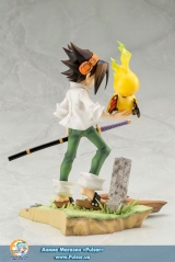 Оригинальная аниме фигурка ARTFX J Shaman King Yoh Asakura 1/8 Complete Figure
