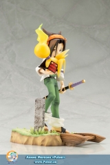 Оригинальная аниме фигурка ARTFX J Shaman King Yoh Asakura 1/8 Complete Figure