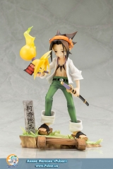 Оригинальная аниме фигурка ARTFX J Shaman King Yoh Asakura 1/8 Complete Figure