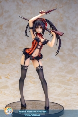 Оригинальная аниме фигурка Date A Live Kurumi Tokisaki Lingerie Ver. 1/7 Complete Figure