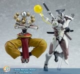 Оригинальная sci-fi фигурка figma Overwatch Zenyatta