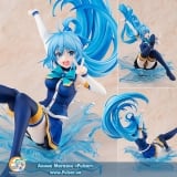 Оригінальна аніме фігурка KonoSuba Aqua Sneaker Bunko 30th Anniversary Ver. 1/7 Complete Figure