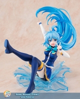 Оригинальная аниме фигурка KonoSuba Aqua Sneaker Bunko 30th Anniversary Ver. 1/7 Complete Figure