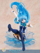 Оригинальная аниме фигурка KonoSuba Aqua Sneaker Bunko 30th Anniversary Ver. 1/7 Complete Figure