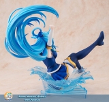 Оригинальная аниме фигурка KonoSuba Aqua Sneaker Bunko 30th Anniversary Ver. 1/7 Complete Figure