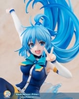 Оригинальная аниме фигурка KonoSuba Aqua Sneaker Bunko 30th Anniversary Ver. 1/7 Complete Figure