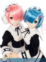Шарнирная кукла  1/6 Pure Neemo Character Series No.110 "Re:ZERO -Starting Life in Another World- Memory Snow" Rem Complete Doll