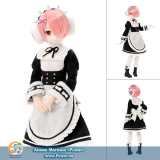 Шарнирная кукла 1/6 Pure Neemo Character Series No.112 "Re:ZERO -Starting Life in Another World- Memory Snow" Ram Complete Dol