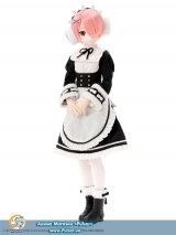 Оригінал (аніме): Re: Zero: Memory Snow Re: ゼ ロ か ら 始 め る 異 世界 生活 OVA Ім'я персонажа: Ram ラ ム Дата випуску: Лютий, 2019 Тип фігурки: Doll Матеріал: Soft Vinyl Розмір: 1/6 Висота: 250 мм Виробник: Azone International Скульптор: Chizuru, Sawada Keisuke Сері