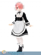 Оригінал (аніме): Re: Zero: Memory Snow Re: ゼ ロ か ら 始 め る 異 世界 生活 OVA Ім'я персонажа: Ram ラ ム Дата випуску: Лютий, 2019 Тип фігурки: Doll Матеріал: Soft Vinyl Розмір: 1/6 Висота: 250 мм Виробник: Azone International Скульптор: Chizuru, Sawada Keisuke Сері