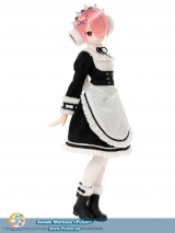 Оригінал (аніме): Re: Zero: Memory Snow Re: ゼ ロ か ら 始 め る 異 世界 生活 OVA Ім'я персонажа: Ram ラ ム Дата випуску: Лютий, 2019 Тип фігурки: Doll Матеріал: Soft Vinyl Розмір: 1/6 Висота: 250 мм Виробник: Azone International Скульптор: Chizuru, Sawada Keisuke Сері