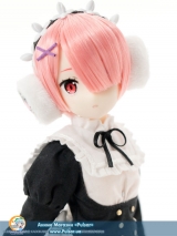Оригінал (аніме): Re: Zero: Memory Snow Re: ゼ ロ か ら 始 め る 異 世界 生活 OVA Ім'я персонажа: Ram ラ ム Дата випуску: Лютий, 2019 Тип фігурки: Doll Матеріал: Soft Vinyl Розмір: 1/6 Висота: 250 мм Виробник: Azone International Скульптор: Chizuru, Sawada Keisuke Сері