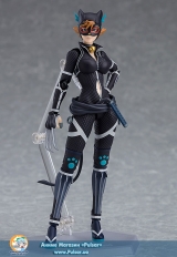 Оригінал (аніме): BatmanОригинальная sci-fi фигурка figma Batman Ninja Catwoman Ninja ver. Ninja ニ ン ジ ャ バ ッ ト マ ン Ім'я персонажа: Catwoman Дата випуску: Травень, 2019 Тип фігурки: Figma Матеріал: PVC, ABS Висота: 140 мм Виробник: Max Factory Скульптор: Y