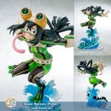 Оригинальная аниме фигурка My Hero Academia Tsuyu Asui Hero Suit Ver. 1/8 Complete Figure