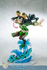 Оригинальная аниме фигурка My Hero Academia Tsuyu Asui Hero Suit Ver. 1/8 Complete Figure