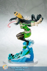 Оригинальная аниме фигурка My Hero Academia Tsuyu Asui Hero Suit Ver. 1/8 Complete Figure
