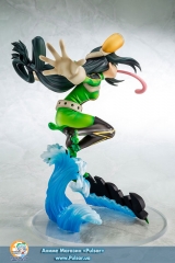Оригинальная аниме фигурка My Hero Academia Tsuyu Asui Hero Suit Ver. 1/8 Complete Figure