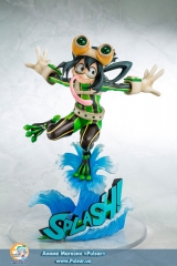 Оригинальная аниме фигурка My Hero Academia Tsuyu Asui Hero Suit Ver. 1/8 Complete Figure