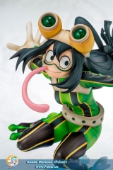 Оригинальная аниме фигурка My Hero Academia Tsuyu Asui Hero Suit Ver. 1/8 Complete Figure