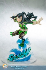 Оригинальная аниме фигурка My Hero Academia Tsuyu Asui Hero Suit Ver. 1/8 Complete Figure
