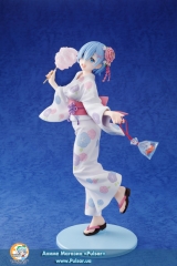 Оригинальная аниме фигурка "Re:ZERO -Starting Life in Another World-" Rem Yukata Ver. 1/7 Complete Figure