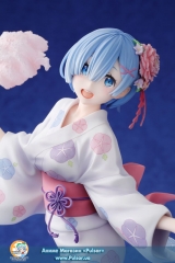 Оригинальная аниме фигурка "Re:ZERO -Starting Life in Another World-" Rem Yukata Ver. 1/7 Complete Figure