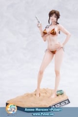Оригинальная аниме фигурка Black Lagoon Revy -Swimsuit ver.II- 1/6 Complete Figure