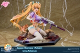 Оригинальная аниме фигурка After-school Arena Second Shot All Rounder Bullseye Orcus 1/7 Complete Figure