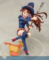 Оригинальная аниме фигурка Little Witch Academia Atsuko Kagari 1/7 Complete Figure