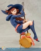 Оригинальная аниме фигурка Little Witch Academia Atsuko Kagari 1/7 Complete Figure