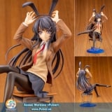 Оригінальна аніме фігурка Seishun Butayarou wa Bunny Girl Senpai no Yume wo Minai Mai Sakurajima 1/8 Complete Figure