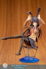 Оригинальная аниме Seishun Butayarou wa Bunny Girl Senpai no Yume wo Minai Mai Sakurajima 1/8 Complete Figure