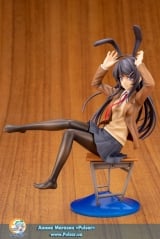 Оригинальная аниме Seishun Butayarou wa Bunny Girl Senpai no Yume wo Minai Mai Sakurajima 1/8 Complete Figure