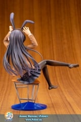 Оригинальная аниме Seishun Butayarou wa Bunny Girl Senpai no Yume wo Minai Mai Sakurajima 1/8 Complete Figure