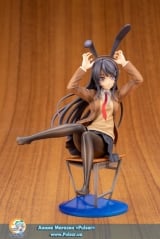 Оригинальная аниме Seishun Butayarou wa Bunny Girl Senpai no Yume wo Minai Mai Sakurajima 1/8 Complete Figure