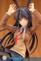 Оригинальная аниме Seishun Butayarou wa Bunny Girl Senpai no Yume wo Minai Mai Sakurajima 1/8 Complete Figure