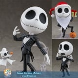 Оригинальная аниме фигурка Nendoroid The Nightmare Before Christmas Jack Skellington